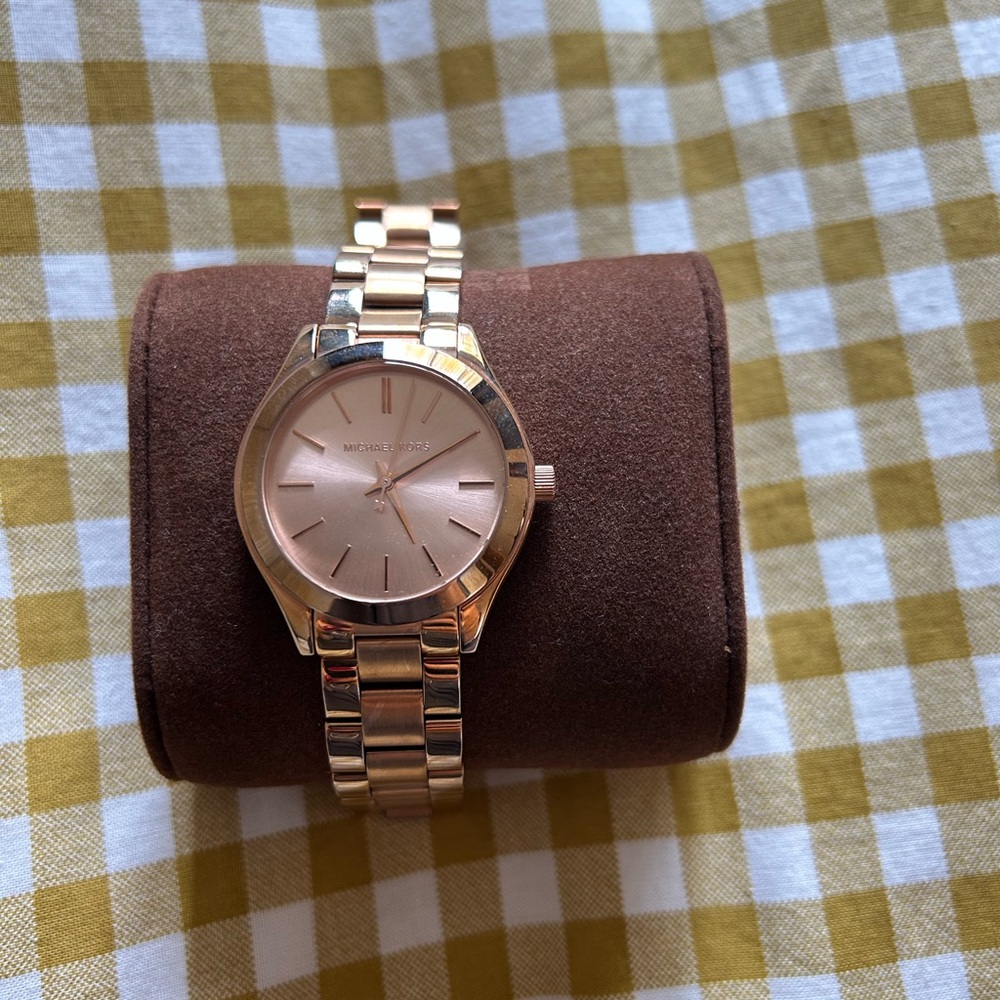 Michael Kors Rose Gold watch for women